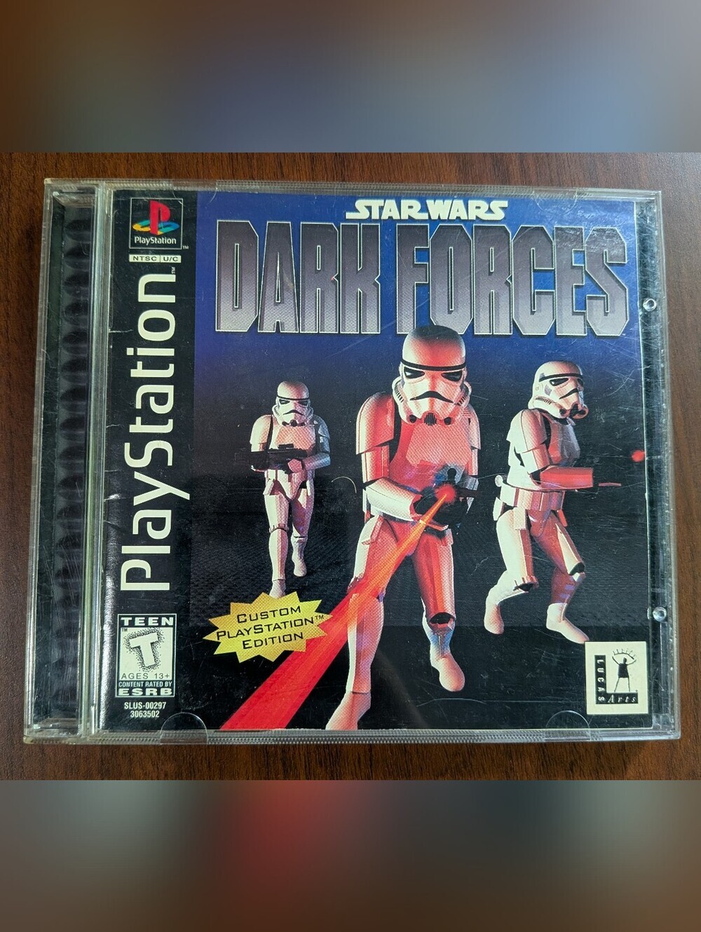 Star Wars Dark Forces For PlayStation